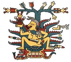 Quetzalcóatl und die Agave, Quelle: CRT